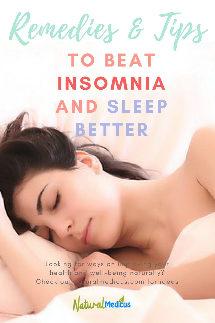 Insomnia (Sleeplessness) Remedies and Tips to Beat